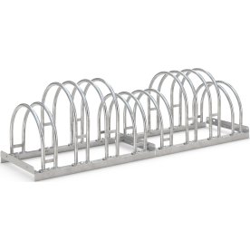 5000 Cykelstativ, 5158, 8 cykler, dobbeltside