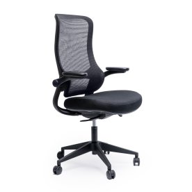 Salerno kontorstol, mesh ryg, sort