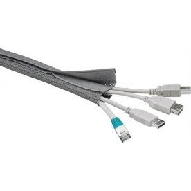 MicroConnect Kabelskjuler 1,8 meter, grå