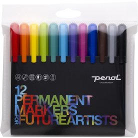Penol Future Artist Permanente markere | 12 farver