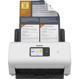 Brother ADS-4550W trådløs dokumentscanner