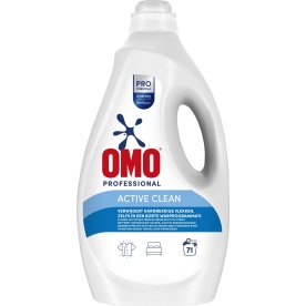 Omo Active Clean | Flydende Vaskemiddel | 5 L
