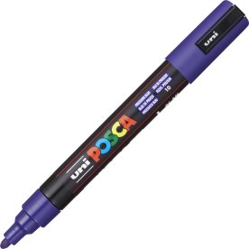 Posca Marker | PC-5M | M | 2,5 mm | Prussian blue