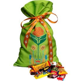 Grøn Påskesæk. 1300 g