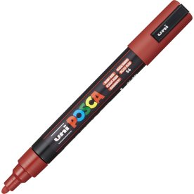 Posca Marker | PC-5M | M | 2,5 mm | Ruby red