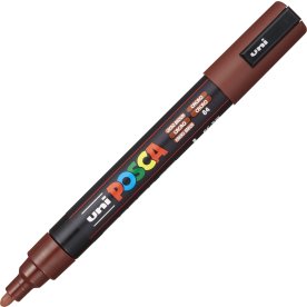 Posca Marker | PC-5M | M | 2,5 mm | Cacao brown