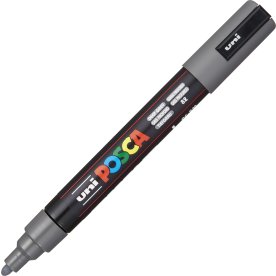Posca Marker | PC-5M | M | 2,5 mm | Deep grey