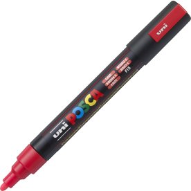 Posca Marker | PC-5M | M | 2,5 mm | Fluo red