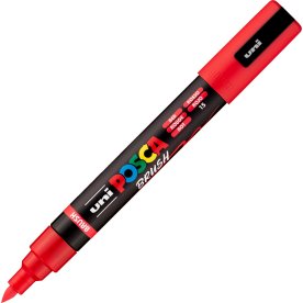 Posca Marker | PC-5BR | 1-4 mm | Red