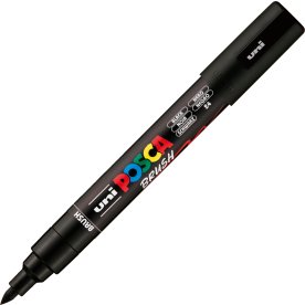 Posca Marker | PC-5BR | 1-4 mm | Black