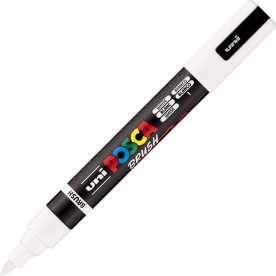 Posca Marker | PC-5BR | 1-4 mm | White