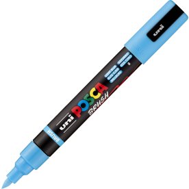 Posca Marker | PC-5BR | 1-4 mm | Light blue