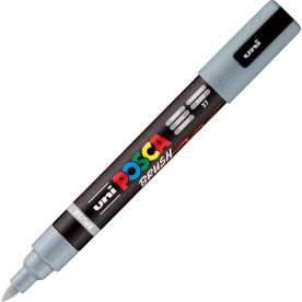 Posca Marker | PC-5BR | 1-4 mm | Grey