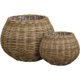 House Nordic Melaka Kurve, sæt á 2