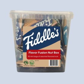 Fiddles Flavor Fusion Nut Box ass, 35 miniposer