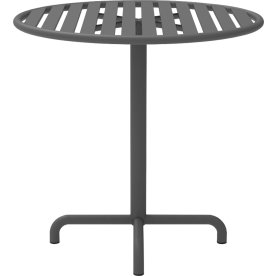 Ivy Cafébord ø76 cm, Antracit