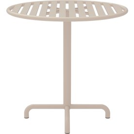 Ivy Cafébord ø76 cm, Taupe