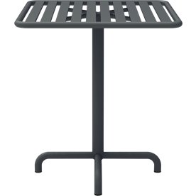 Ivy Cafébord L66x66cm, Antracit