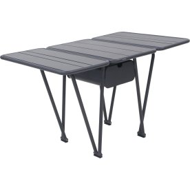 Ivy Foldebord 54-126x78x73cm, Antracit