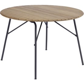 Magnolia Havebord ø110 cm, Antracit