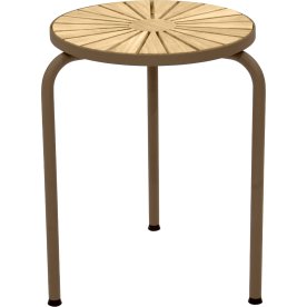 Marguerit Taburet ø32 x h44,5cm, Mocca