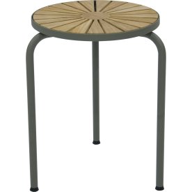 Marguerit Taburet ø32 x h44,5cm, Olivengrøn