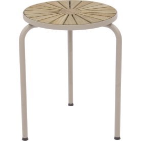 Marguerit Taburet ø32 x h44,5cm, Taupe