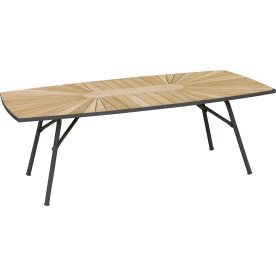 Marguerit Loungebord L130 cm, Antracit