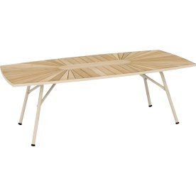 Marguerit Loungebord L130 cm, Taupe