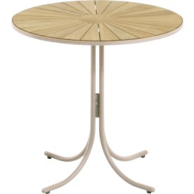 Marguerit Cafébord ø70 cm, Taupe