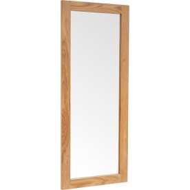 NordicLine Spejl, bred ramme i eg, 50x120 cm