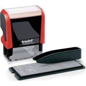 Trodat 4911 tekstil- og CD stempel