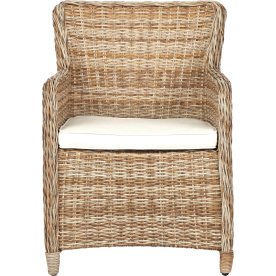 Gotland Havestol med sædehynde, natur