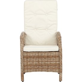 Gotland Havestol med pumpe og hynder, natur