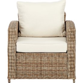 Gotland Loungestol med hynder, natur