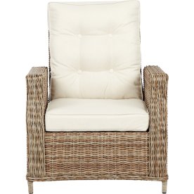 Gotland Loungestol med pumpe og hynder, natur