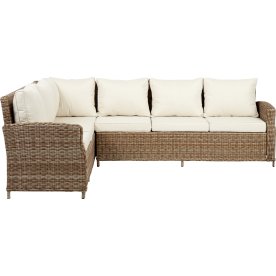 Gotland Hjørnesofa med hynder, natur