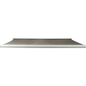 Liana Markise m/motor, 480x300 cm, taupe/hvid