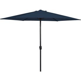 Joakim parasol m/krank og tilt Ø3m, blå