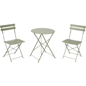 Sam Cafésæt 3 dele, mørkgrøn