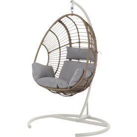 Arne Hængestol med hynde, beige/natur