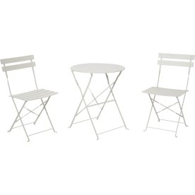 Sam Cafésæt 3 dele, sandy grey