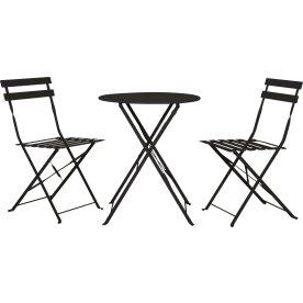 Sam Cafésæt 3 dele, sort