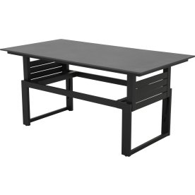 Iris Havebord justerbart, 145x74cm, grå