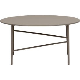 Pesetos bord Ø70xH35cm, gråbrun