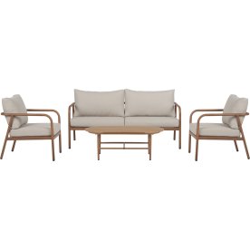 Olga Sofasæt 4 dele m/hynder, natur