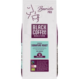 Black Coffee Roasters Pro Signature Roast, 1000g