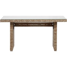 Gotland Havebord 142x76cm, natur