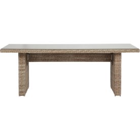 Gotland Havebord 210x96cm, natur