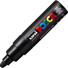 Posca Marker | PC-7M | 5,5 mm | Black